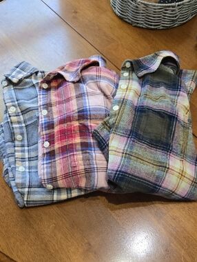 Bundle of Women's Flannels